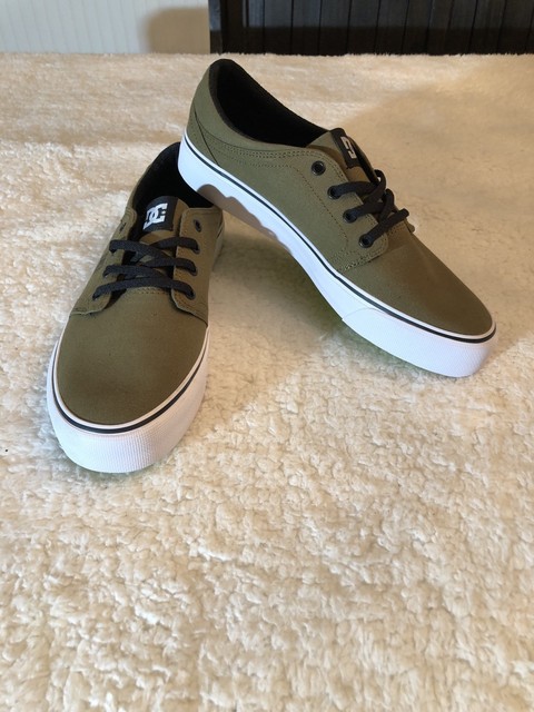 olive green skate shoes
