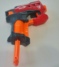 Nerf N-Strike Mega Blaster--Bigshock--red--one-handed-Hasbro