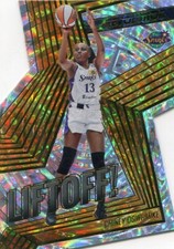 2022 Panini WNBA Revolution FRACTAL DIE-CUT LIFTOFF! CHINEY OGWUMIKE #11 SPARKS