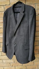 ARMANI COLLEZIONI Italy Charcoal Sports Coat Jacket 2 Button Mens Sz 54/ US 42R
