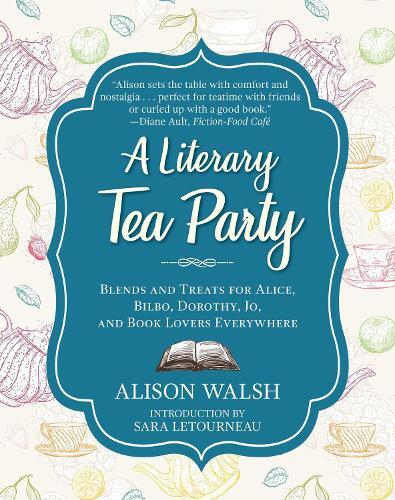 Thumbnail - Alison Walsh A Literary Tea Party (gebundene Ausgabe)