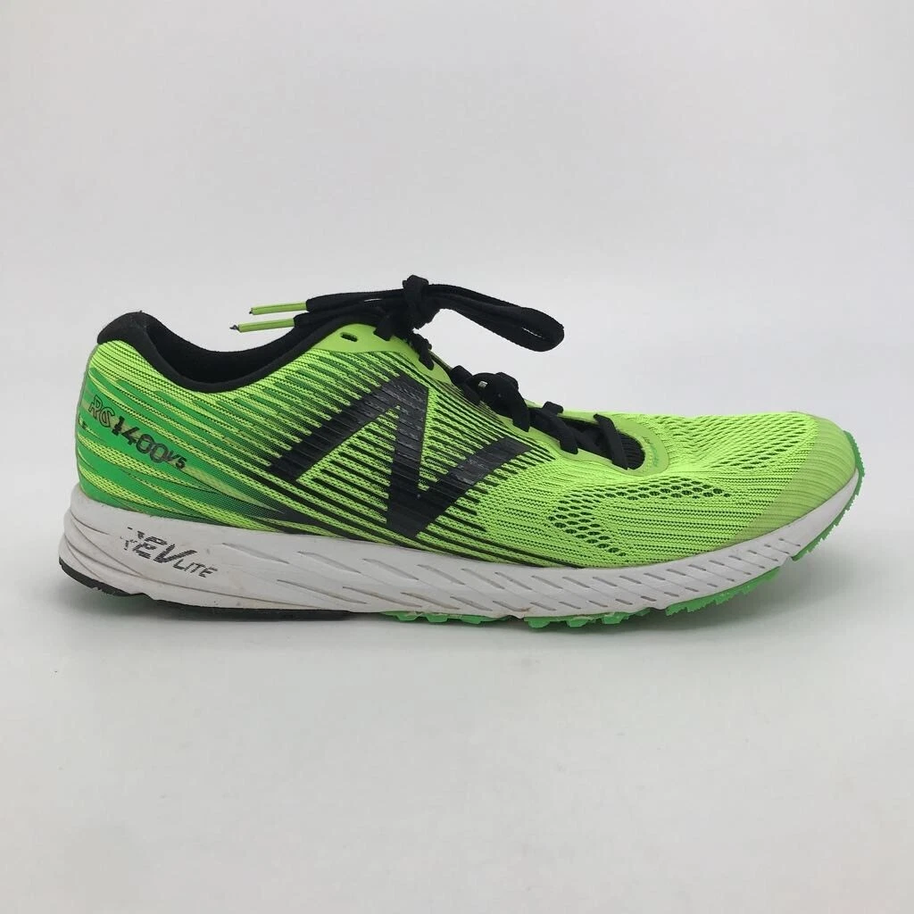 New Balance Mens RC V5 Running Shoes Green Black Low Breathable | eBay