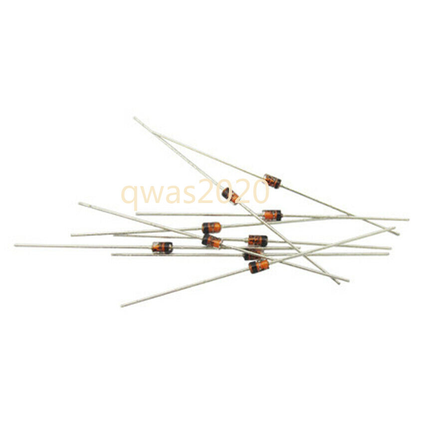 30Pcs New Inline Zener Diode 1N4742 IN4742A 12V eBay