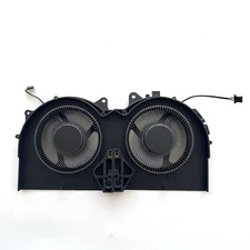 New For Dell Alienware M17 R5 CPU + GPU Cooling Fan 2022 12V Replacement