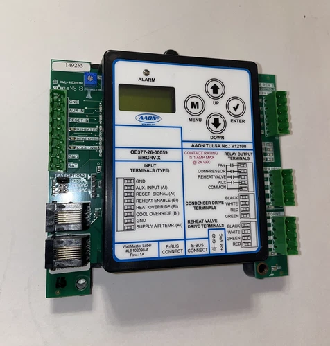 AAON 控制器 OE377-26-00059 MHGRV-X Tulsa V12100 Wattmaster LB102098-A - 第 7 张/共 7 张