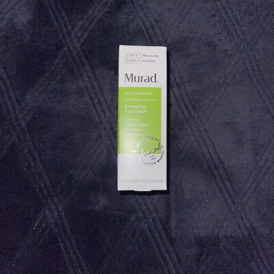 Murad Resurgence Renewing Eye Cream Step 3 Moisturize 0.5 fl.oz / 15 ml