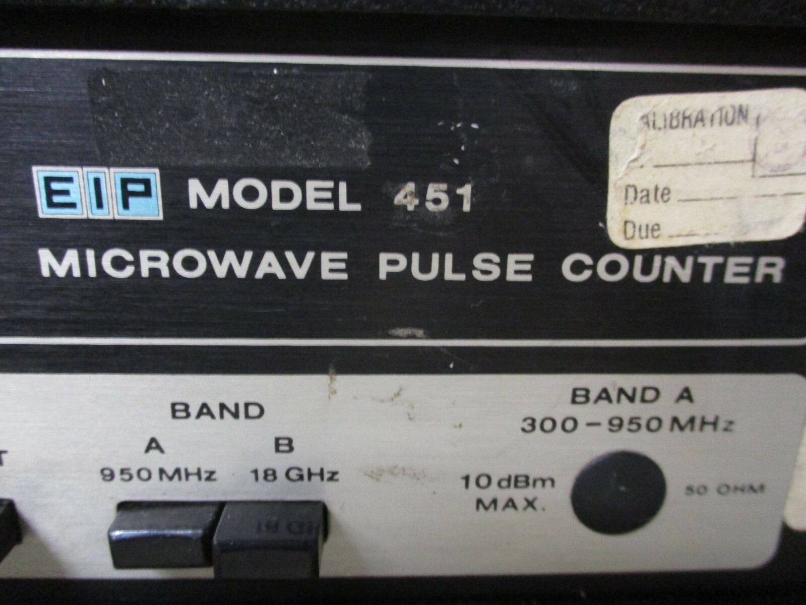 EiP Model 451 CCN 1004 Microwave pulse Counter OPT. P5I * eBay