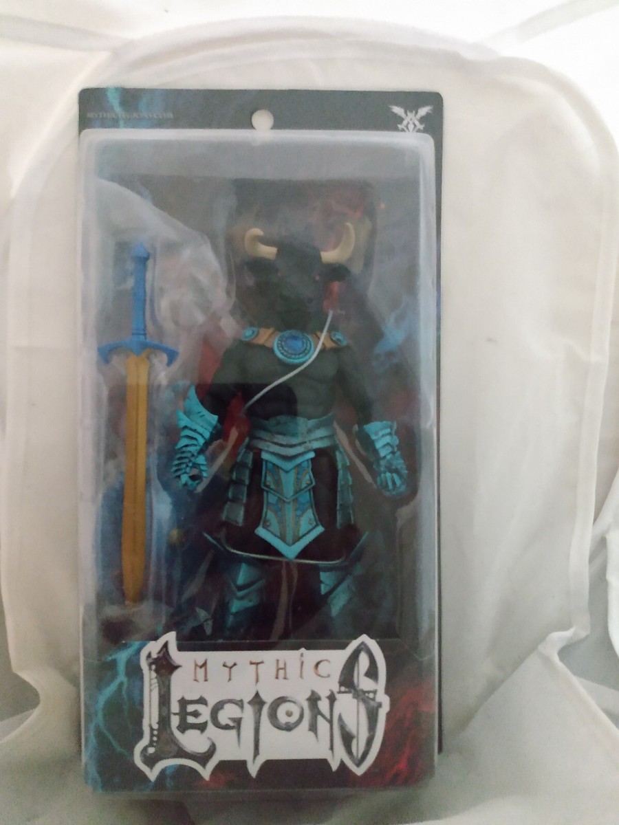 MYTHIC LEGIONS　 TORRION Torrion - Mythic Legions action figure from Four Horsemen