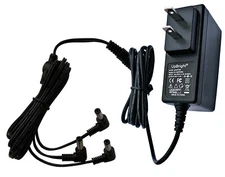 4.5V AC Adapter For LEMAX #74706 CHRISTMAS VILLAGE 3-OUTPUT Jacks Power Supply
