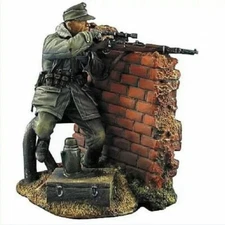 1/35 Resin Model Figure WW2 Scene Sniper Soldier Unassembled and unpainted kit