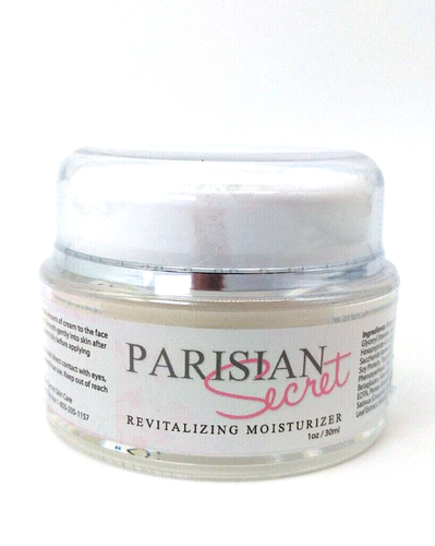 Parisian Secret Revitalizing Moisturizer Skincare 1 oz / 30ml-Sealed - Picture 4 of 4