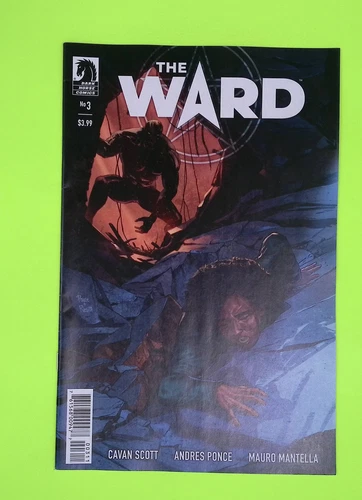 The Ward #3 2022 Dark Horse Comics 8.0 Comic Book G47-169