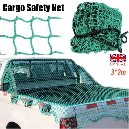 Heavy Duty Safety Netting Climbing Net for Kids Playing Tree House Cargo Net 3x2 - Picture 2 of 6