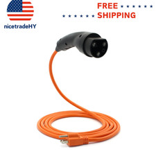 ST-031016-PT Charging Power Cord For Evolution ICON EV Golf Carts 120V 3 Pin