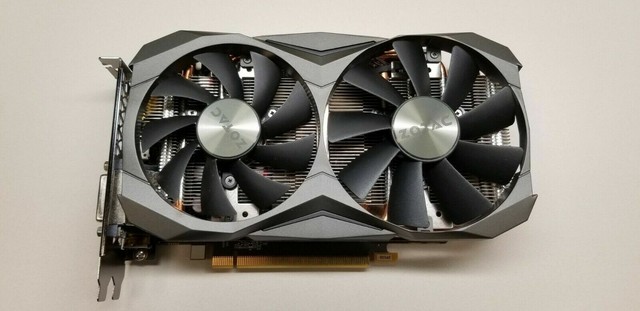 Zotac Geforce Gtx 1080 Mini 8gb Ebay