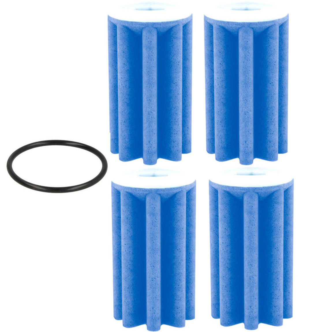 Siku-Filter, 50-70 µm Heizölfilter, Sternform 10 Stück Incl. 5 S