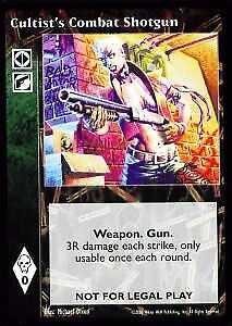 Cultist's Combat Shotgun - Storylines - Vampire VTES - Picture 1 of 1