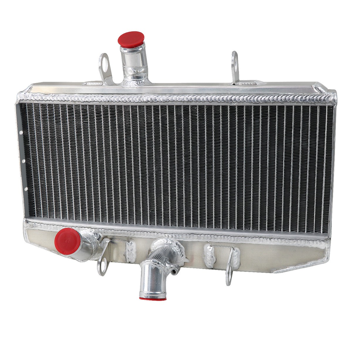 Aluminum Racing Radiator Fits 1972-1977 1973 1974 1975 1976 Suzuki 
