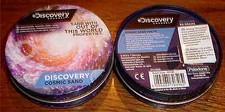 DISCOVERY CHANNEL COSMIC SAND BRAND NEW UNOPENED OUT OF THIS WORLD PROPERTIES