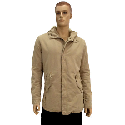 Spitfire Parka - Jacket Hooded Man - Beige - Size L | eBay 