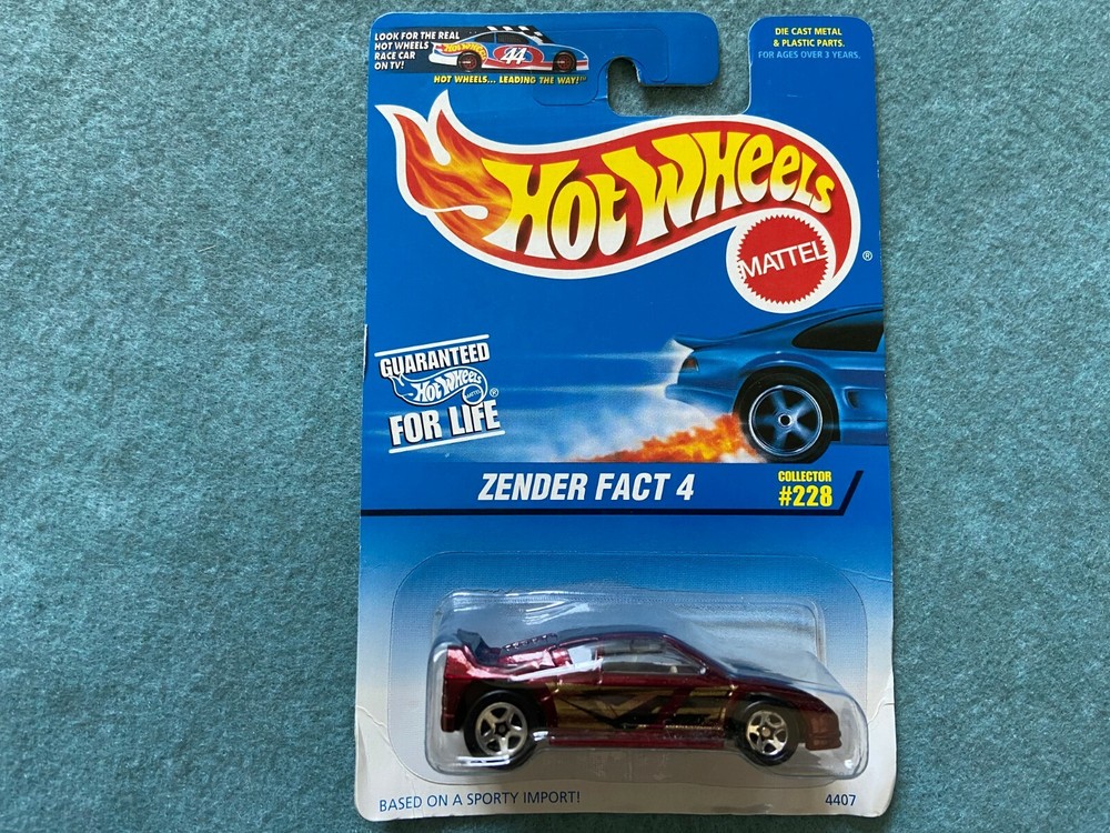 Zender Fact 4 Collector #228 Hot Wheels