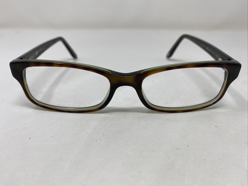 Ray-Ban RB 5187 2445 50-16-140 Tortoise Full Rim Plastic Eyeglasses Frame GD86