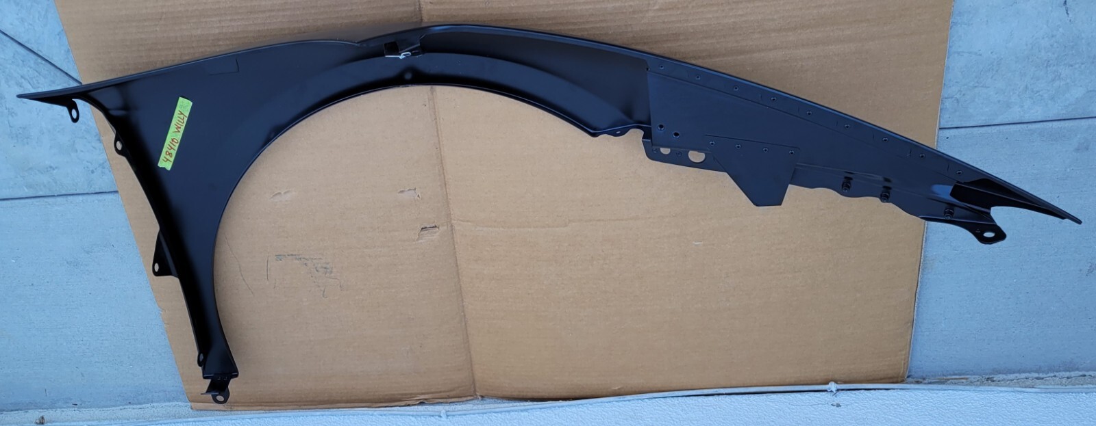 LAMBORGHINI GALLARDO LH FENDER 400821021A LEFT DRIVER WING OEM NEW
