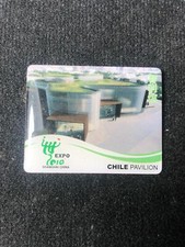 PIN EXPO 2010 VOLUNTARIO SHANGHAI CHINA C…