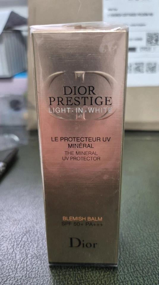 Brandnew sealed Dior Prestige The Mineral UV Protector Blemish Balm SPF 50+ 30ml