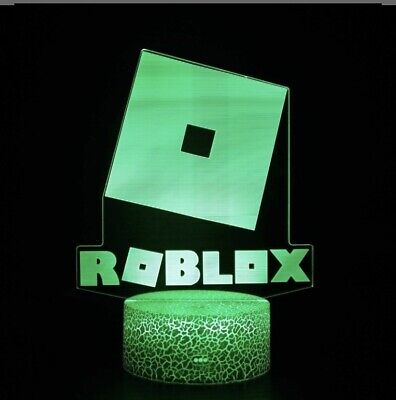 3D LED Night Light Roblox Video Gamer Illusion Lamp with 16 Colors Changing  for Home/Office Decorations, Touch Table Desk Lamp, Toys and Gifts for Kids  : : DIY & Tools