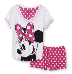 minnie mouse short set