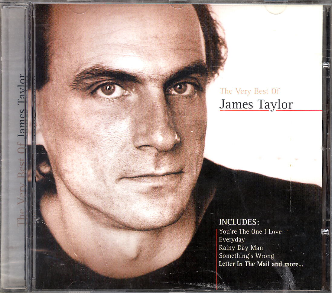 James Taylor   – The Very Best Of James Taylor CD 734