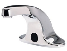 AMERICAN STANDARD TOUCHLESS BATHROOM SINK WATER FAUCET SELECTRONIC BATTERY .5GPM