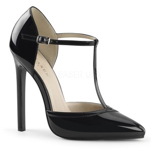 formal t strap heels