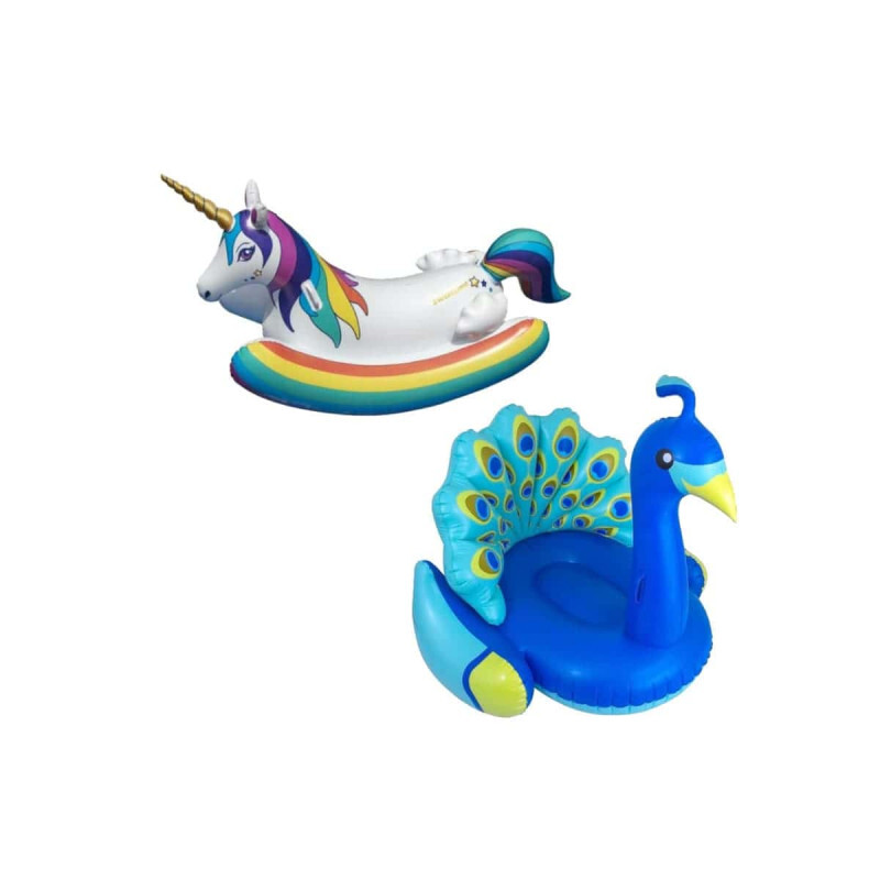 Pack Magic Buoy The Unicorn - Bouée Clément Le Peacock