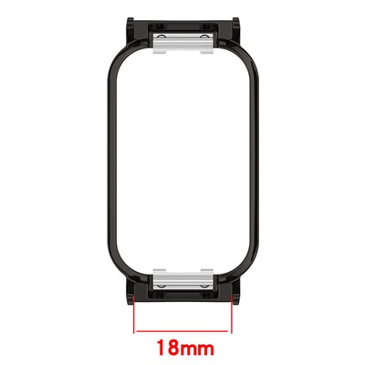 For Xiaomi Smart Band 8 Active/Redmi Band 2 Watch Frame Watch Replace Accessory