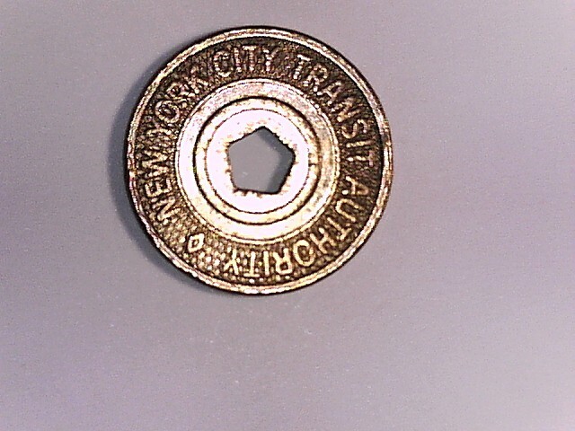 VINTAGE TOKENS LOT OF 500 OVER ／USA Vintage Transportation Bus Railroad Subway Token Lot of 10