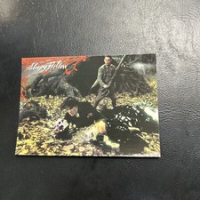 Jb10b Sleepy Hollow 1999 Inkworks Movie #65 Retrieving The Skull Johnny Depp