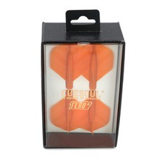 CUESOUL TERO Plus New Double Direction Telescopic Rotating Darts System Orange