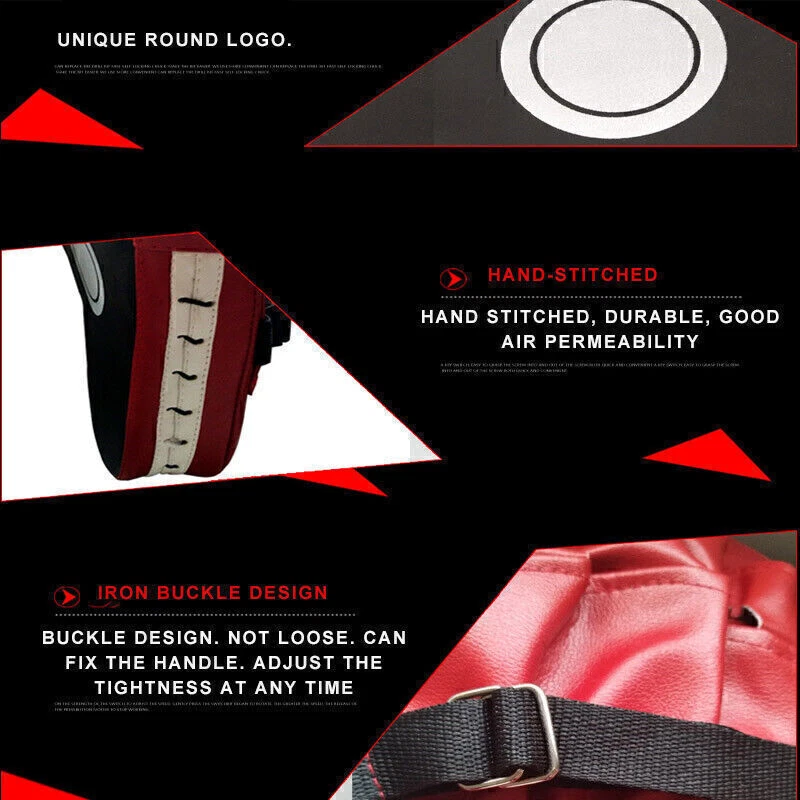 2x Pratzen Focus Pad Handpratzen Pratze Kick Boxen Kampfsport Schlagpolster DHL - Bild 4 von 4