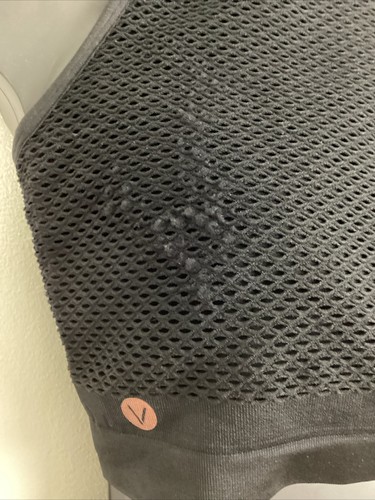 Livi 22/24 No Wire Yoga Low Impact Sport Bra Lane Bryant Black Fishnet See Descr - Picture 5 of 17