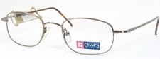 Vintage CHAPS Ralph Lauren 72/N 3FH Light Matt Bronze EYEGLASSES 48-20-135mm