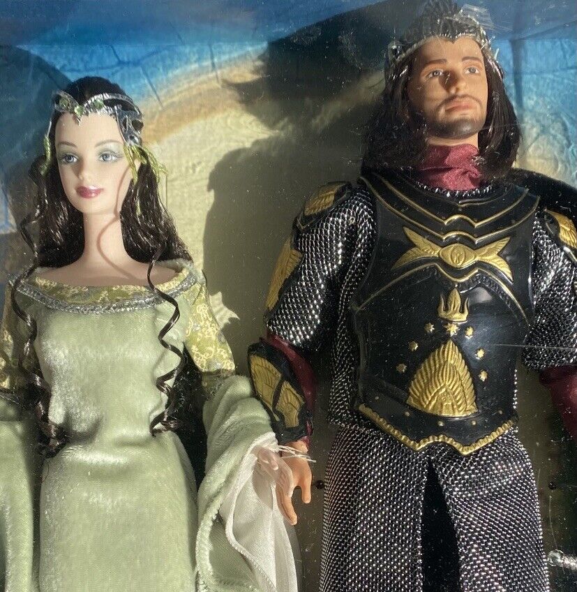 The Lord Of The Rings The Return Of The King Barbie & Ken The Lord Of The Rings The Return Of The King Barbie & Ken
