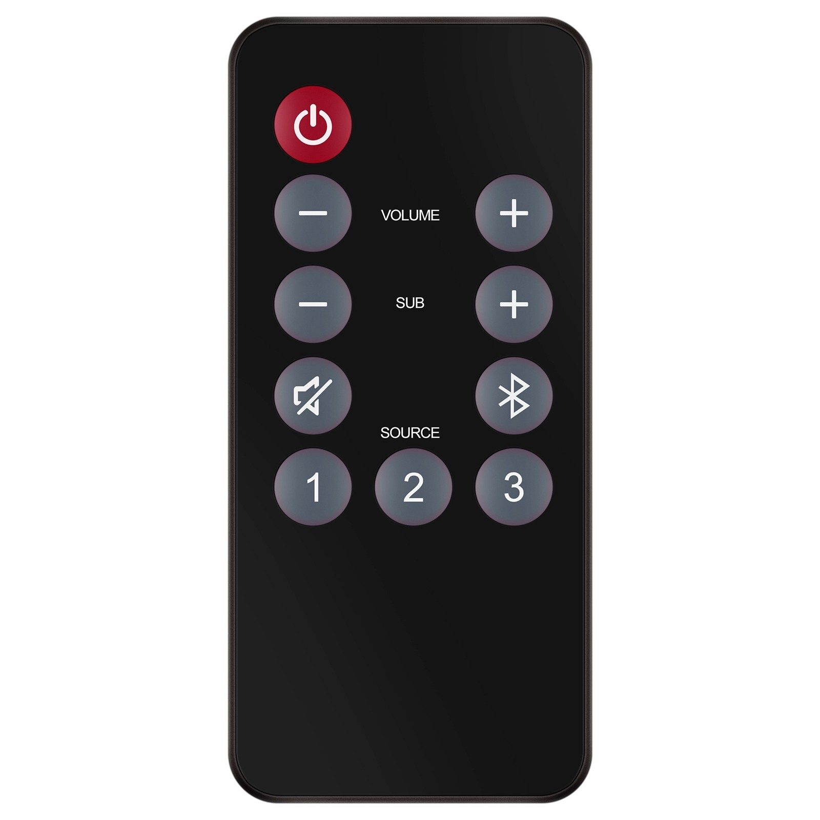 Replace Remote fit for Polk Surroundbar 3000 4000 6000 IHT SB4000IHT SB3000IHT