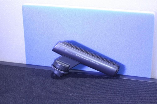 SONY Shotgun Zoom Microphone -- ECM-HGZ1 Mic for use with camcorders SKU 221084 - 第 1/6 張圖片