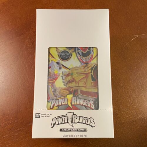Power Rangers Universe Of Hope Blister Booster Box Sealed - Picture 1 of 7