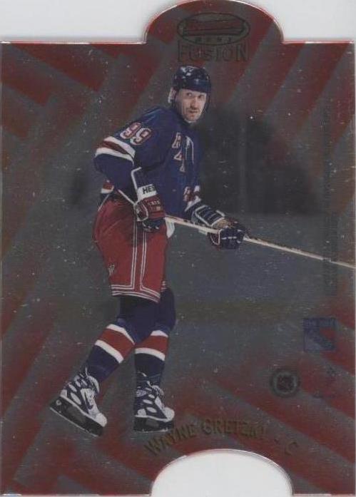1998-99 Bowman's Best - Brendan Morrison Wayne Gretzky #F15 - 1 of 1
