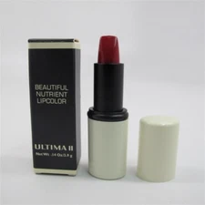 Ultima II Beautiful Nutrients Lipcolor ( GARNET CRYSTAL) 0.14 oz NIB