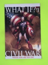 What If? Civil War #1 One-Shot 2008 Marvel Comics Special High Grade G51-51