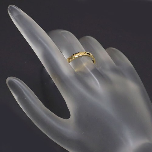 Chanel K18YG Ring Coco Crush No. 60 - Auth free shipping from Japan- Auth SELBY_ - Picture 3 of 5